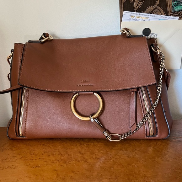 Chloe Faye Day Bag, size Medium - Picture 6 of 12